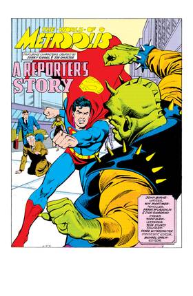Read World of Metropolis (1988-)  1 Page 2 in English