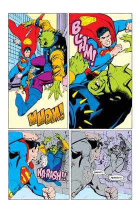 Read World of Metropolis (1988-)  1 Page 3 in English