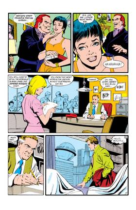 Read World of Metropolis (1988-)  1 Page 8 in English