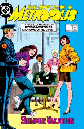 Read World of Metropolis (1988-)  2 Page 1 in English