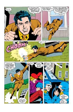 Read World of Metropolis (1988-)  3 Page 8 in English