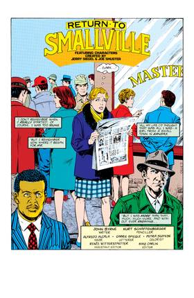 Read World of Smallville (1988-)  4 Page 2 in English
