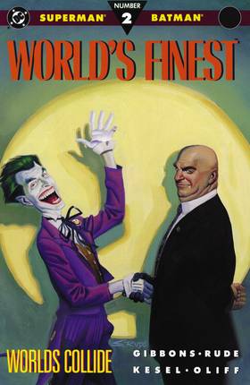 Read World's Finest (1990)  3 Page 1 in English