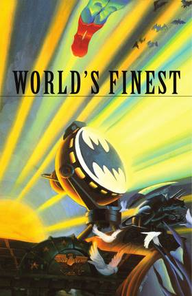 Read World's Finest (1990)  1 Page 2 in English