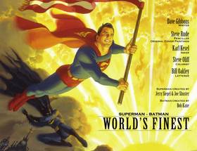Read World's Finest (1990)  1 Page 3 in English