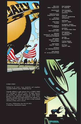 Read World's Finest (1990)  1 Page 4 in English