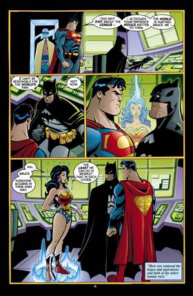 Read World's Finest Comics: Our Worlds at War (2001)  1 Page 4 in English