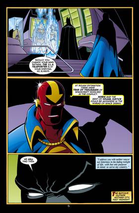 Read World's Finest Comics: Our Worlds at War (2001)  1 Page 5 in English