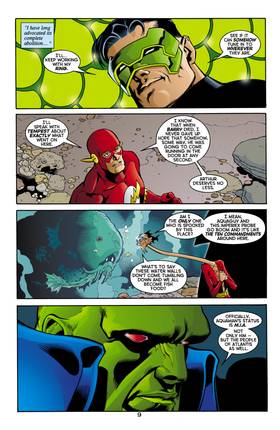 Read World's Finest Comics: Our Worlds at War (2001)  1 Page 8 in English