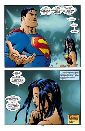 Read World's Finest Comics: Our Worlds at War (2001)  1 Page 9 in English