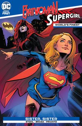 Read World's Finest: Batwoman and Supergirl  1 Page 1 in English