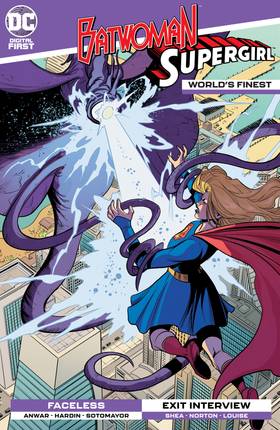Read World's Finest: Batwoman and Supergirl  2 Page 1 in English