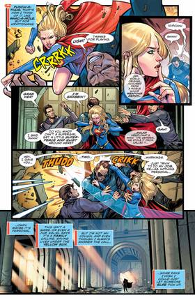 Read World's Finest: Batwoman and Supergirl  1 Page 3 in English