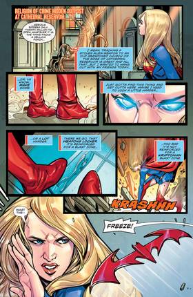 Read World's Finest: Batwoman and Supergirl  1 Page 4 in English
