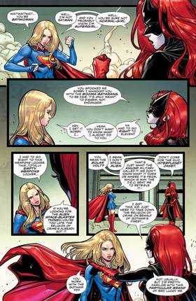 Read World's Finest: Batwoman and Supergirl  1 Page 6 in English