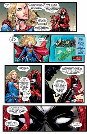 Read World's Finest: Batwoman and Supergirl  1 Page 7 in English