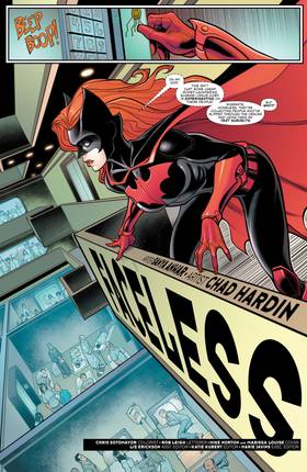Read World's Finest: Batwoman and Supergirl  2 Page 5 in English
