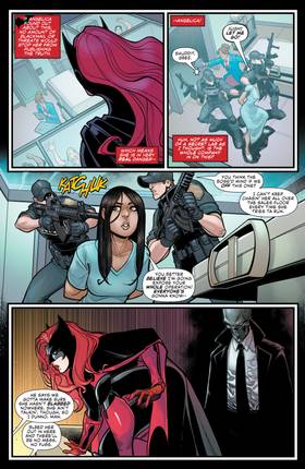 Read World's Finest: Batwoman and Supergirl  2 Page 6 in English