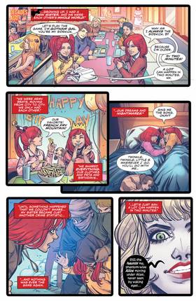 Read World's Finest: Batwoman and Supergirl  1 Page 8 in English