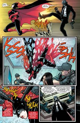Read World's Finest: Batwoman and Supergirl  2 Page 7 in English