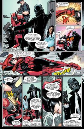 Read World's Finest: Batwoman and Supergirl  2 Page 8 in English