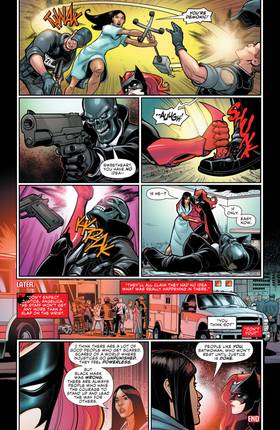 Read World's Finest: Batwoman and Supergirl  2 Page 9 in English
