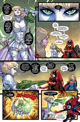 Read World's Finest: Batwoman and Supergirl  1 Page 9 in English