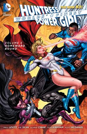 Read Worlds' Finest (2012-2015)  5 Page 1 in English