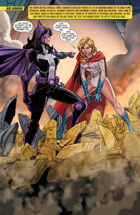 Read Worlds' Finest (2012-2015)  5 Page 7 in English