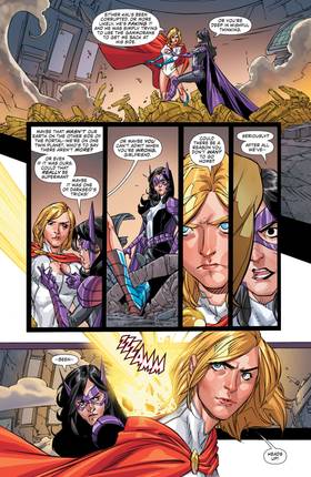 Read Worlds' Finest (2012-2015)  5 Page 8 in English