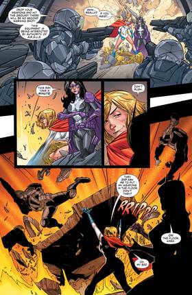 Read Worlds' Finest (2012-2015)  5 Page 9 in English