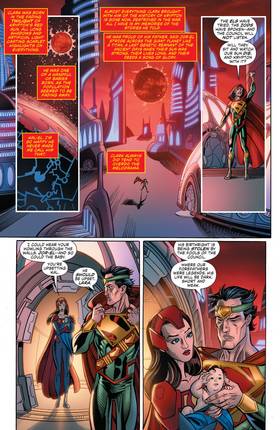Read Worlds' Finest (2012-2015)  6 Page 8 in English