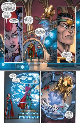 Read Worlds' Finest (2012-2015)  6 Page 9 in English