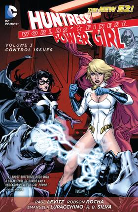 Read Worlds' Finest (2012-2015)  3 Page 1 in English