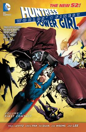 Read Worlds' Finest (2012-2015)  4 Page 1 in English