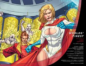 Read Worlds' Finest (2012-2015)  4 Page 3 in English