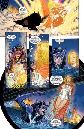 Read Worlds' Finest (2012-2015)  4 Page 10 in English