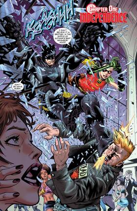 Read Worlds' Finest (2012-2015)  8 Page 3 in English