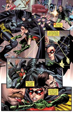 Read Worlds' Finest (2012-2015)  8 Page 4 in English