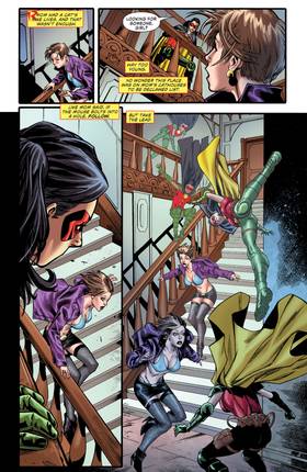 Read Worlds' Finest (2012-2015)  8 Page 6 in English