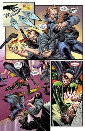 Read Worlds' Finest (2012-2015)  8 Page 9 in English