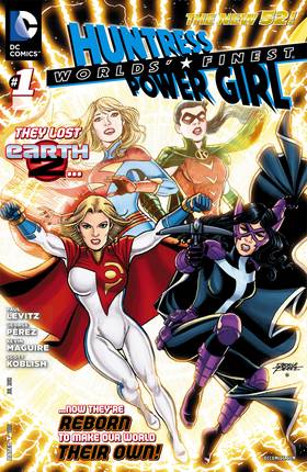 Worlds' Finest (2012-) #1