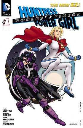 Read Worlds' Finest (2012-2015)  7 Page 2 in English