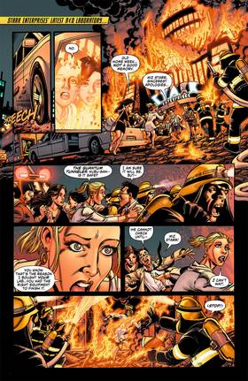 Read Worlds' Finest (2012-2015)  7 Page 5 in English