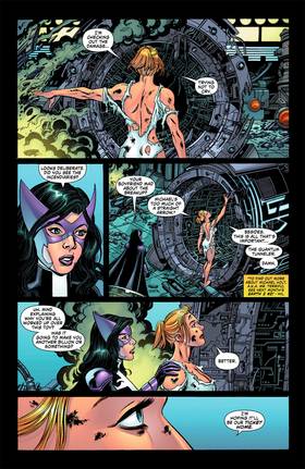 Read Worlds' Finest (2012-2015)  7 Page 8 in English