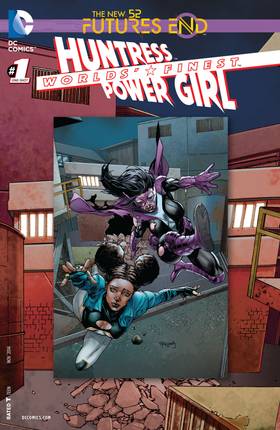 Worlds' Finest: Futures End (2014-) #1