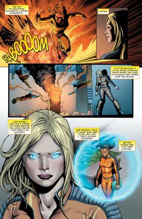 Read Worlds' Finest (2012-2015)  9 Page 6 in English