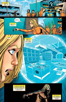 Read Worlds' Finest (2012-2015)  9 Page 7 in English