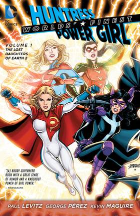 Read Worlds' Finest (2012-2015)  1 Page 1 in English