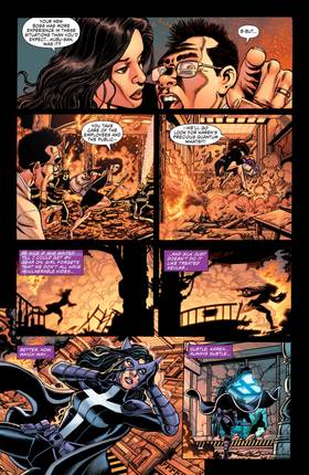 Read Worlds' Finest (2012-2015)  1 Page 10 in English